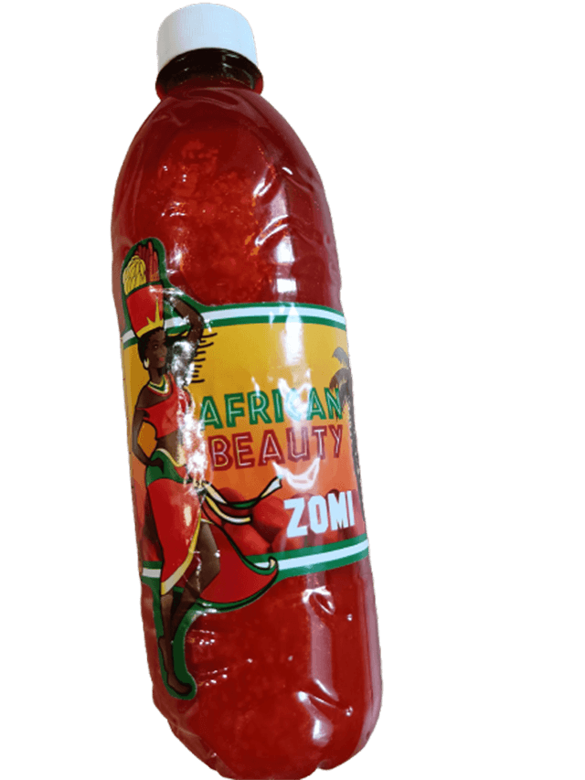 Palm Oil ( African-Beauty Zomi) 500ml image