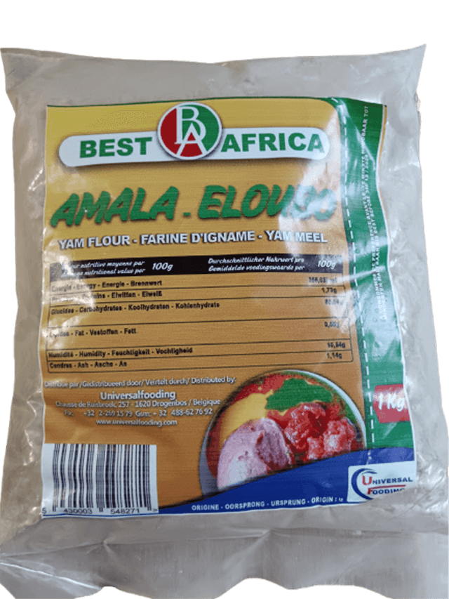Amala Yam Flour 1kg image