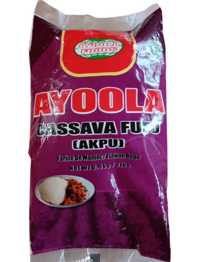 Ayoola Cassava Fufu 1kg image