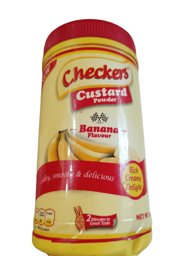 Checkers Custard- Banana Flavour 400g image