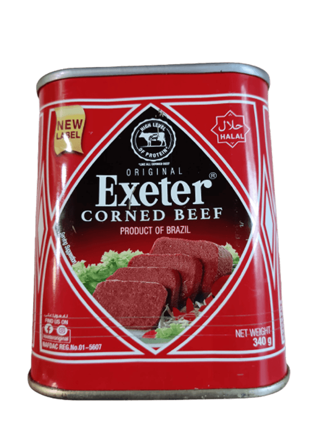Exeter Corned Beef 340g image