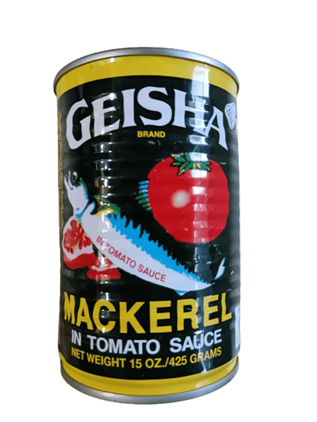 GEISHA MAQUEREAU 425g image
