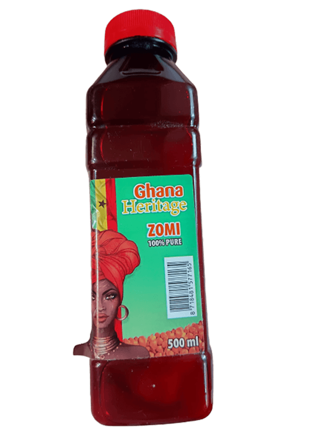 Palm Oil- Ghana Heritage Zomi 500ml image