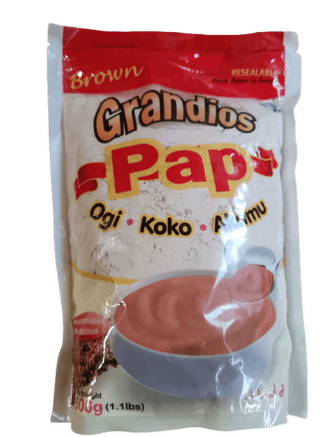 Grandios Pap (Ogi-Koko-Akamu) Brown 500g image