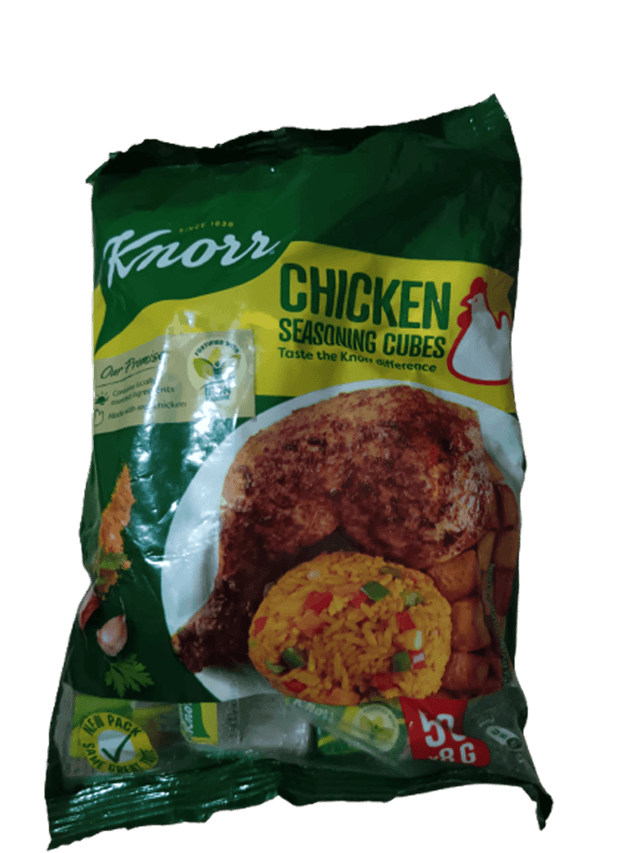 Know Chicken Seasoning Cubes image
