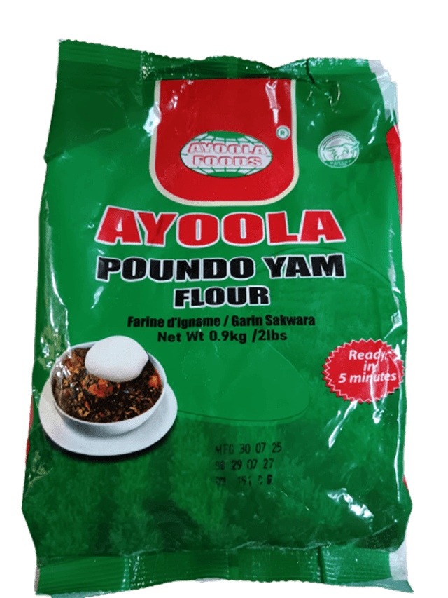 Ayoola Poundo Yam Flour 0.9kg image
