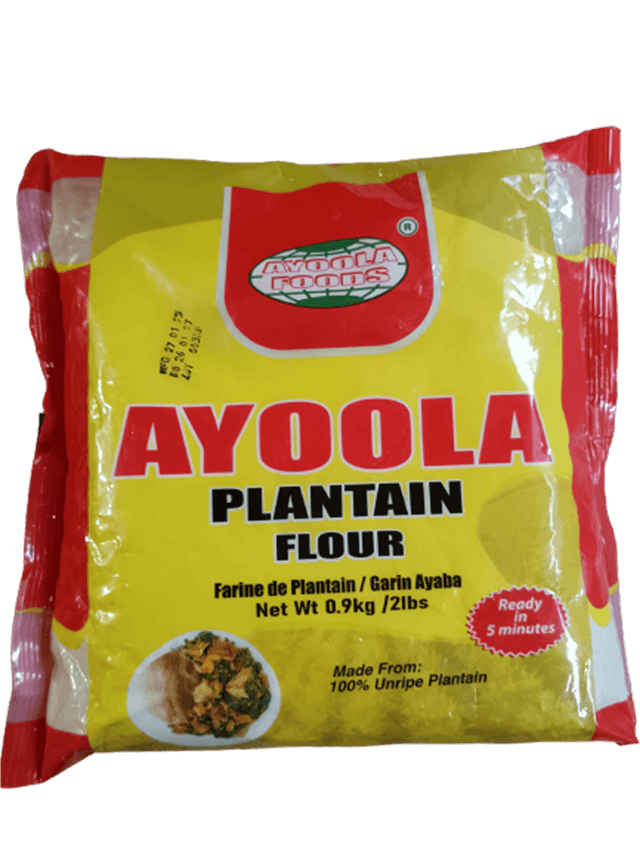 Ayoola Plantain Flour 1kg image
