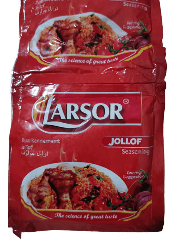 Larsor Jollof spice 10g image