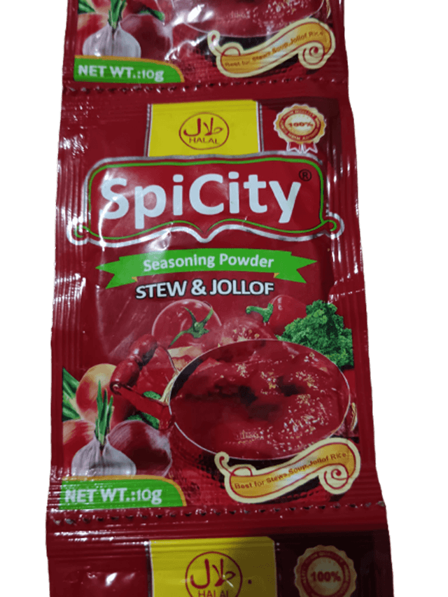 Spicity Stew and Jollof powder 10g image