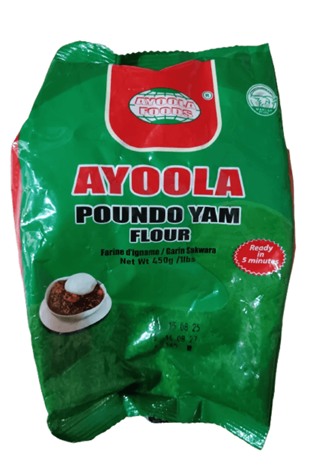 Ayoola Poundo Yam Flour 450g image