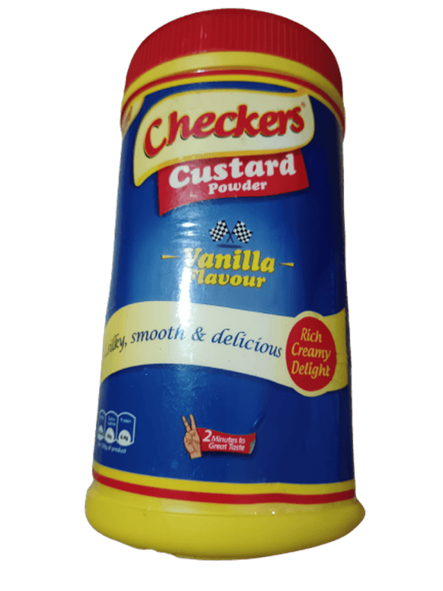 Checker Custard Powder Vanilla Flavour 400g image