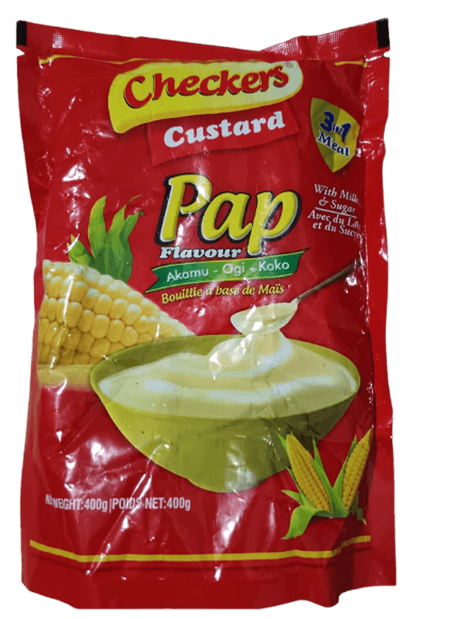 Checker Custard Pap (Akamo-OGI-Koko) 400g image