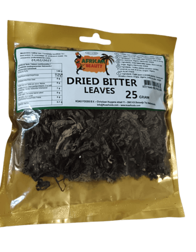 Dried Bitter Leaves 25g image