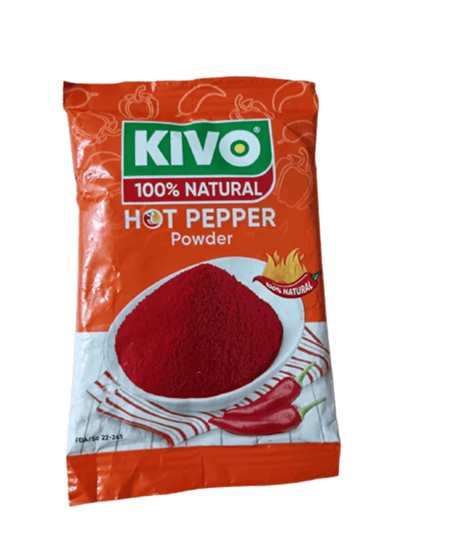 Kivo Hot Pepper Powder 55g image