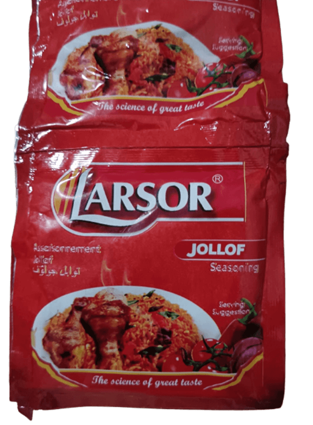 Larsor Jollof spice 10g image