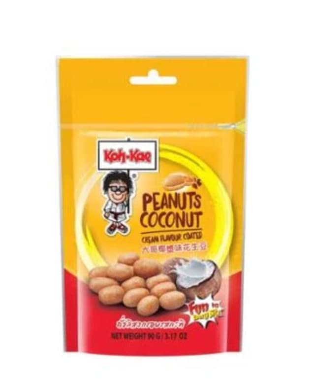 Coated peanuts coconut cream 180g-KOH-KAE image