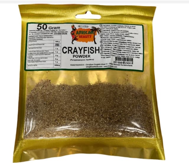 African Beauty Crayfish powder 50g image