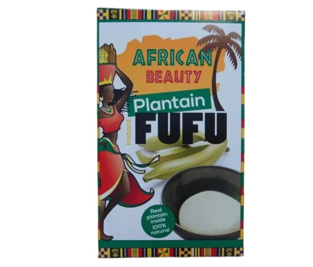 African Beauty Plantain Fufu 681g image