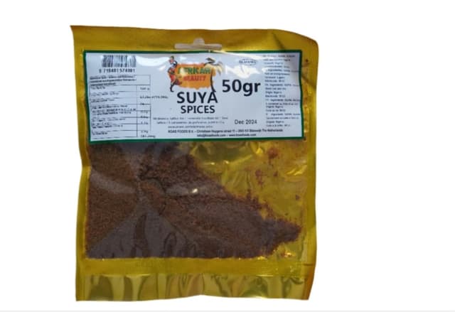 African Beauty Suya spice 50g image
