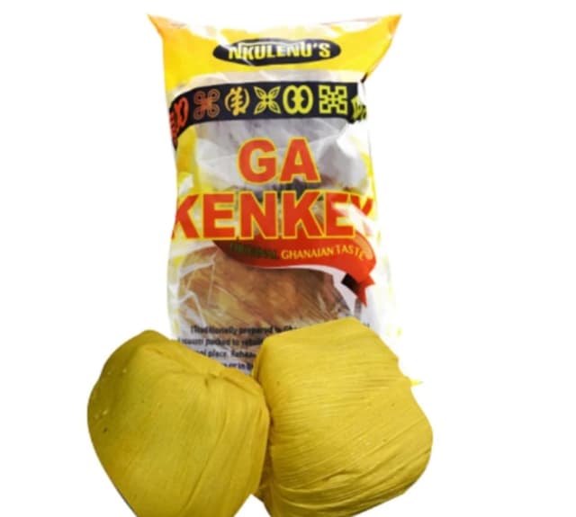 Gas Kenkey 800g. 2 balls image