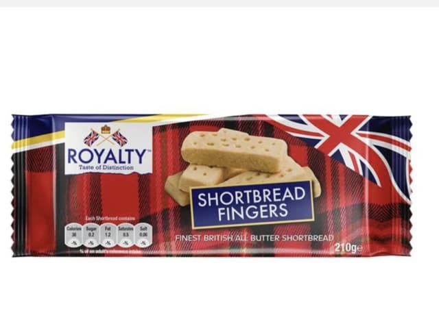 Royalty Shortbread 210g image
