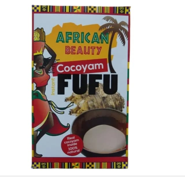 African Beauty Cocoyam Fufu 680g image