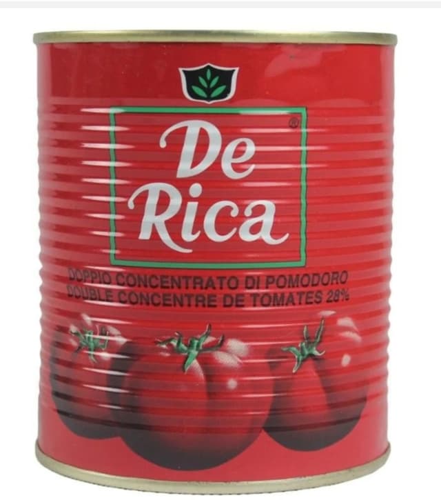 De Rica tomato paste 850g image