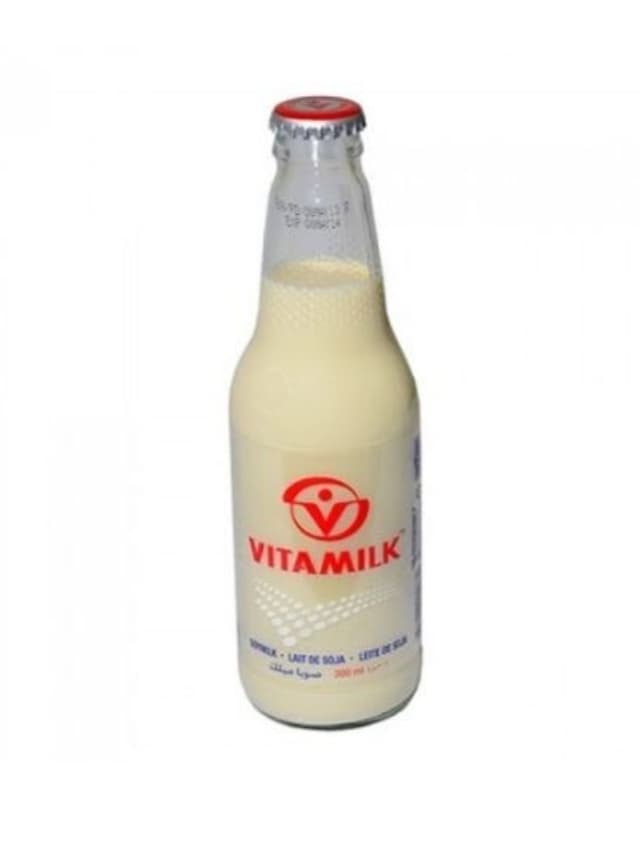 Vitamilk Regular Soy milk bottle 300ml image