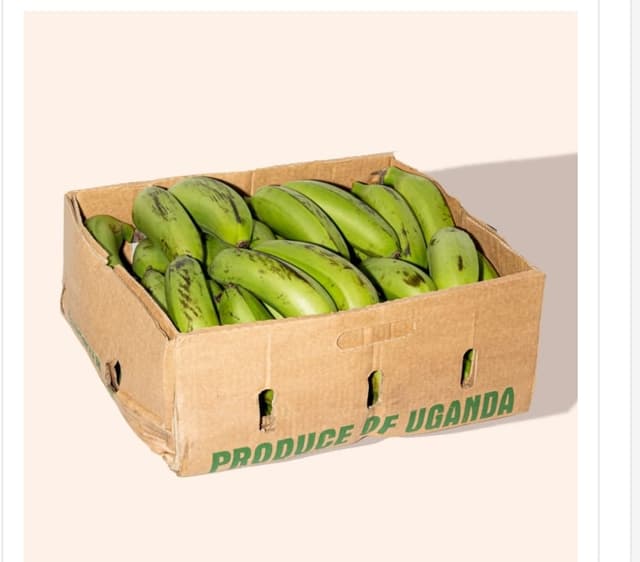 Matoke (Green Banana) image