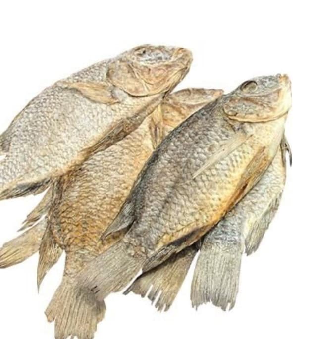 Koobi / Dry Tilapia image