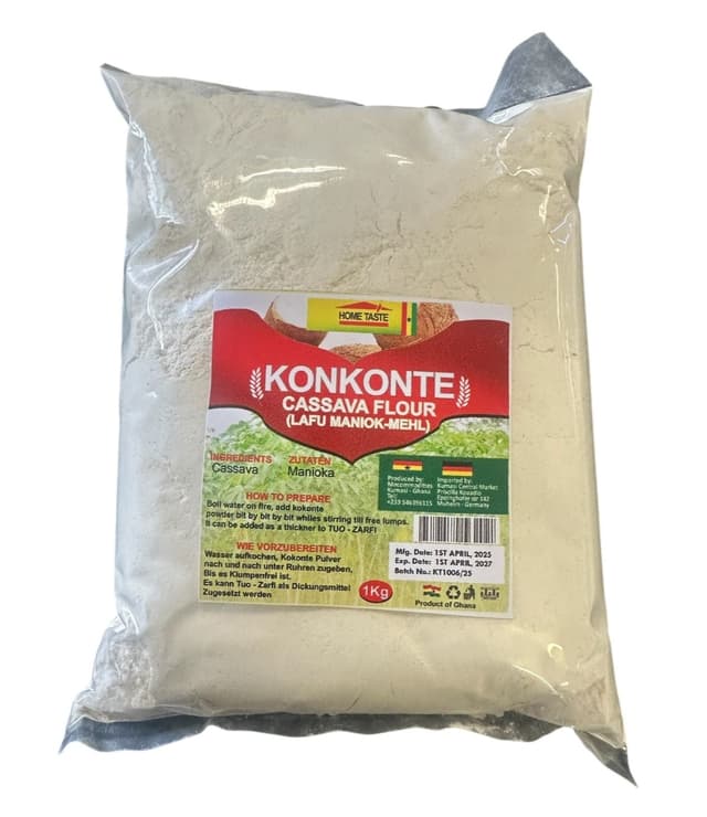 Home Taste Kokonte (Cassava Flour) 1kg image