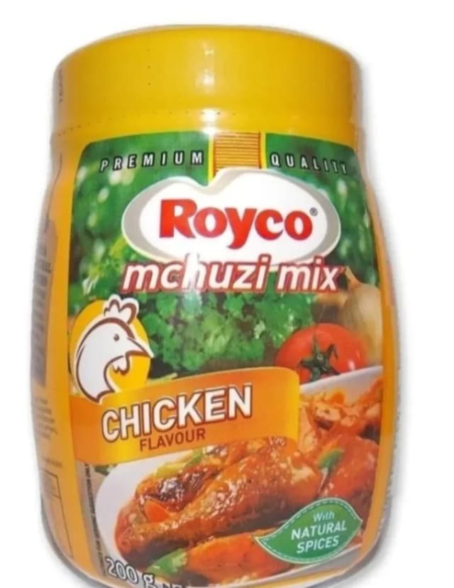 Royco mchuzi mix chicken 200g image