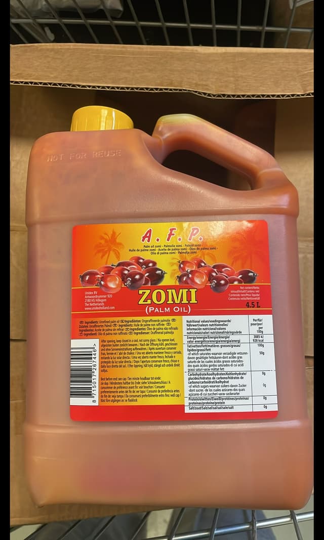 A. F.P. Zomi (Palm Oil) 4.5L image