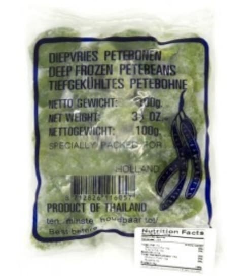 Petai /Sator Beans 100g image