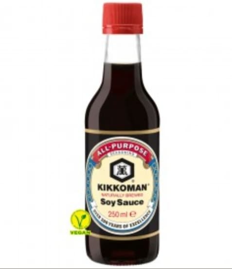 Kikkoman Soy Sauce 250ml image