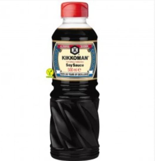 Kikkoman Soy Sauce 500ml image