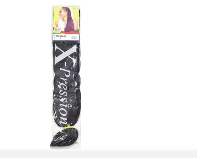 X_pression Ultra Braid Hair Color 1 image