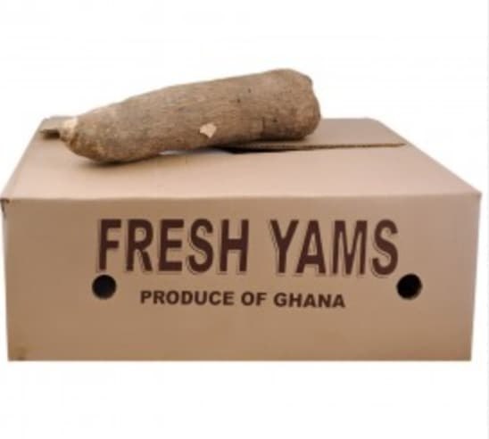 Fresh Yam 1kg (1 tuber of Yam) image