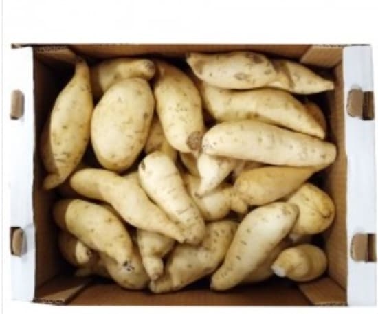 Sweet Potatoes Brasil White 1kg image
