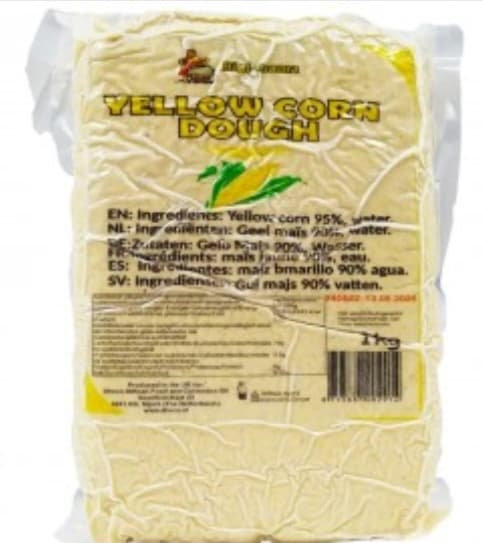 Corn Dough Yellow - Bigi Mama 1kg image