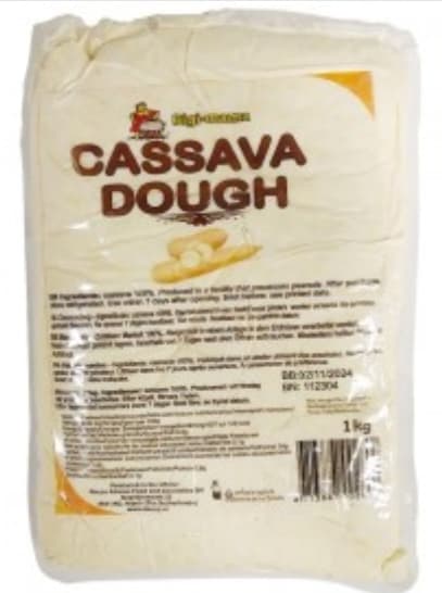 Cassava Dough - Bigi Mama 1kg image