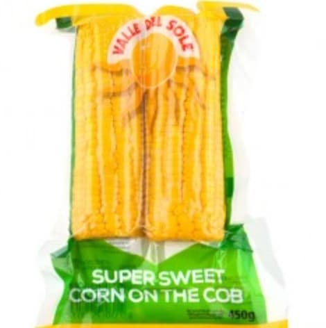 Sweet Corn on the Cob VDS 450g image