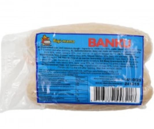 Banku Fresh Vaccum Packed Bigi Mama 800g image