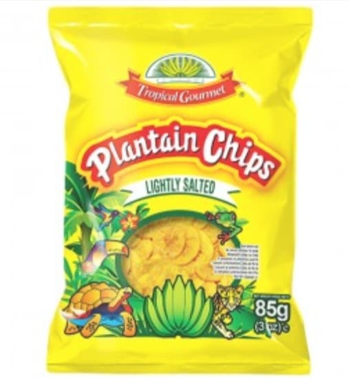 Plantain chips Tropical Gourmet Salt 85g image