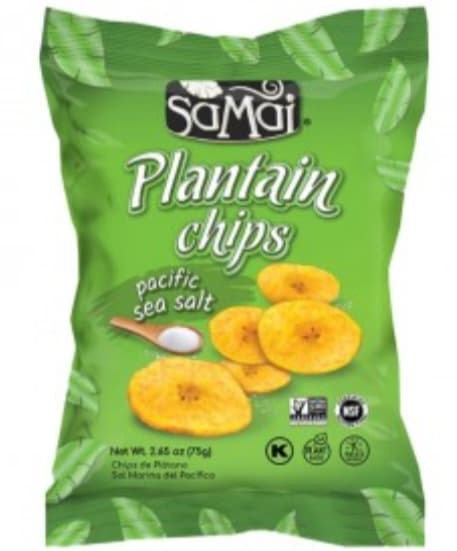 Plantain chips Samai Sea Salt 75g image