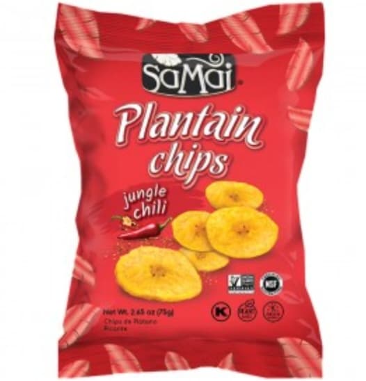 Plantain chips Samai Jungle Chili 75g image