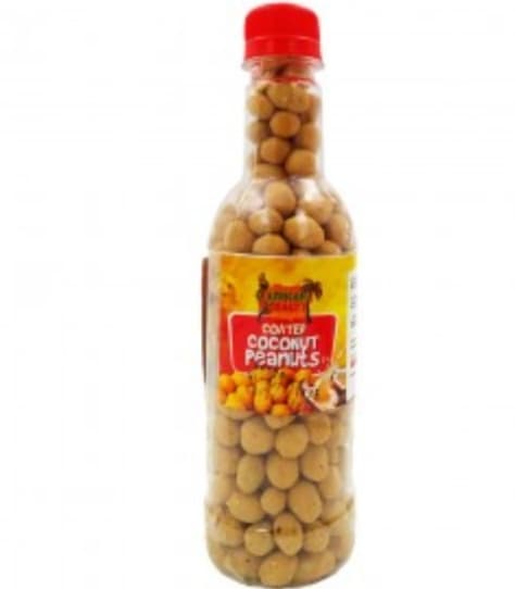 Peanut Nigeria Coconut Coated African Beauty 200g image