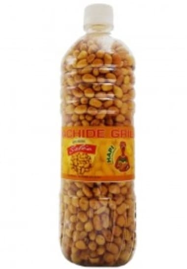 Peanut Roasted & Salted Bottle 260g image