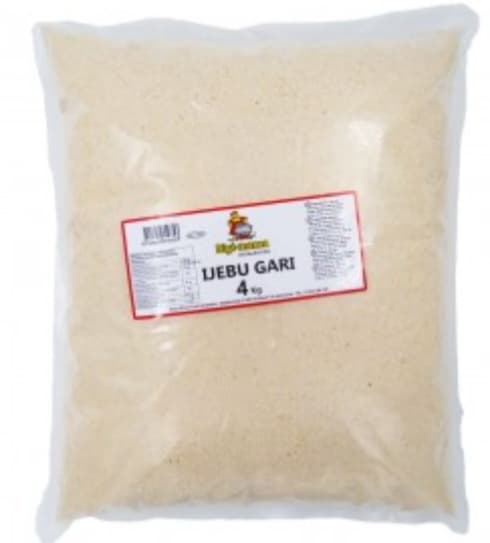 Gari Ijebu White Bigi Mama 4kg image