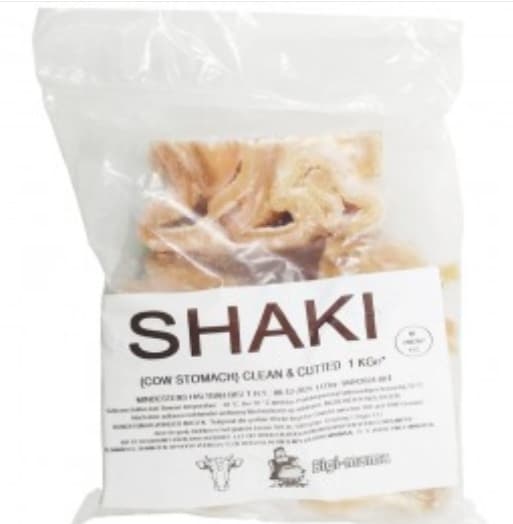 Cow Stomach *Shaki Cut 1kg OUT OF STOCK image